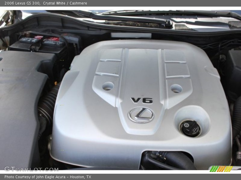 Crystal White / Cashmere 2006 Lexus GS 300