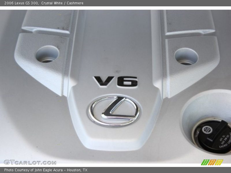 Crystal White / Cashmere 2006 Lexus GS 300