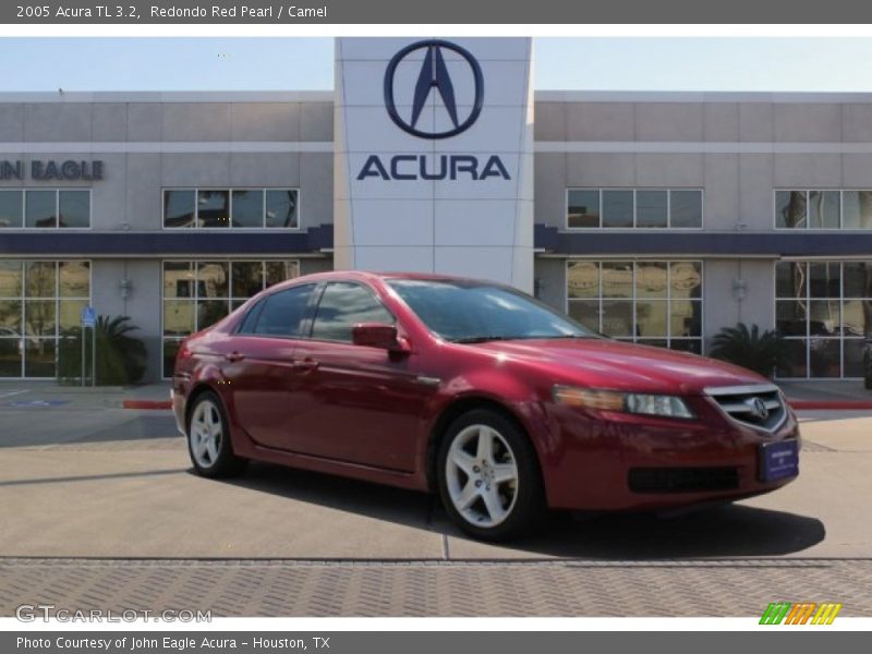 Redondo Red Pearl / Camel 2005 Acura TL 3.2