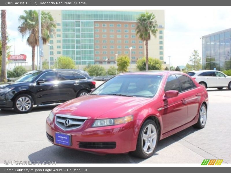 Redondo Red Pearl / Camel 2005 Acura TL 3.2