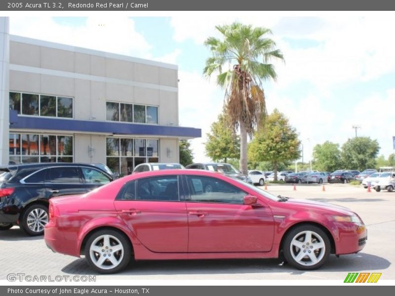 Redondo Red Pearl / Camel 2005 Acura TL 3.2