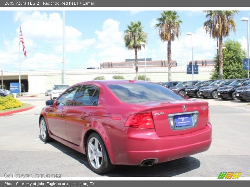 Redondo Red Pearl / Camel 2005 Acura TL 3.2