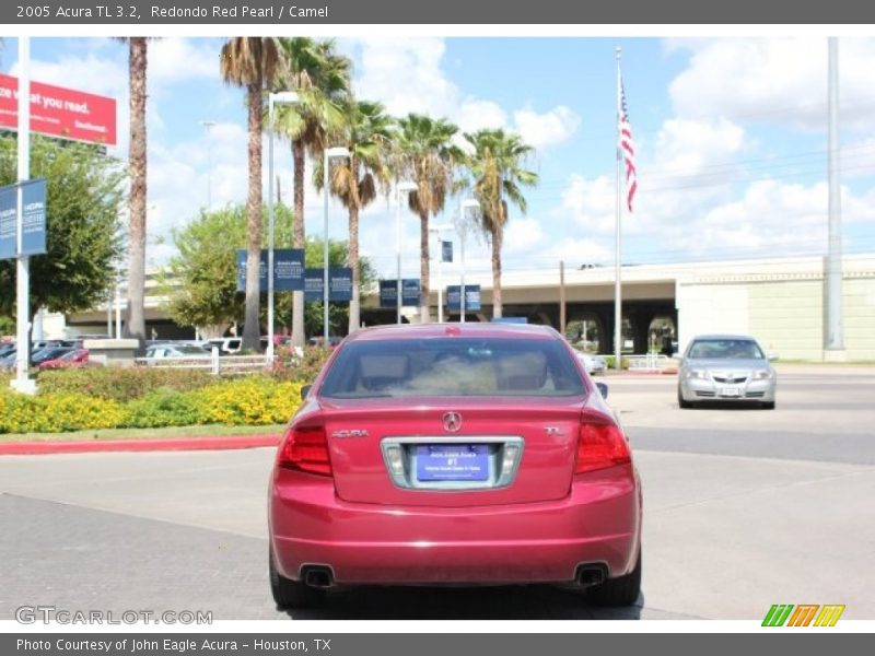 Redondo Red Pearl / Camel 2005 Acura TL 3.2