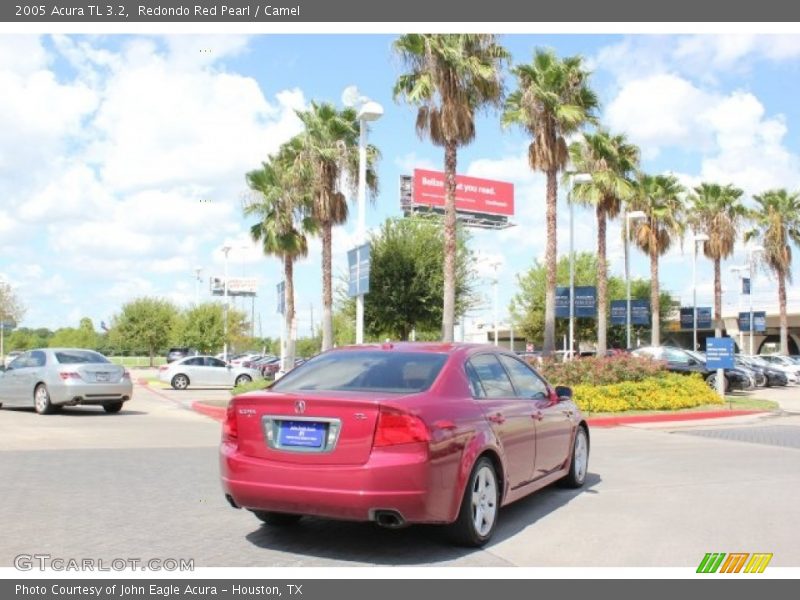 Redondo Red Pearl / Camel 2005 Acura TL 3.2