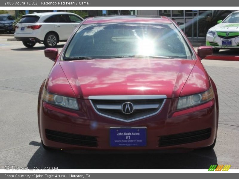 Redondo Red Pearl / Camel 2005 Acura TL 3.2