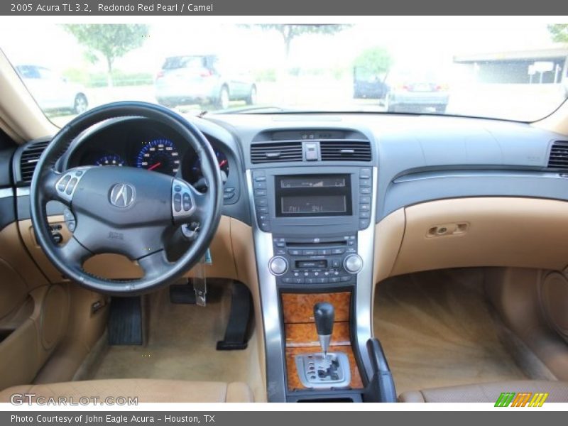 Redondo Red Pearl / Camel 2005 Acura TL 3.2