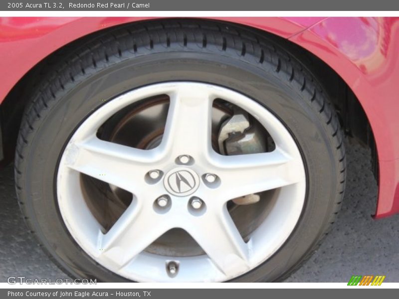 Redondo Red Pearl / Camel 2005 Acura TL 3.2