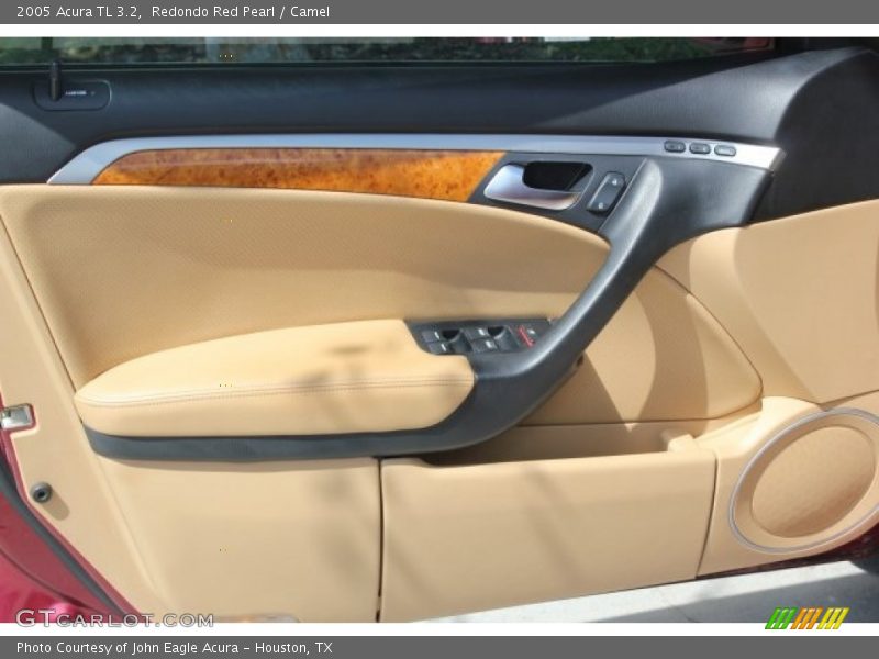 Redondo Red Pearl / Camel 2005 Acura TL 3.2