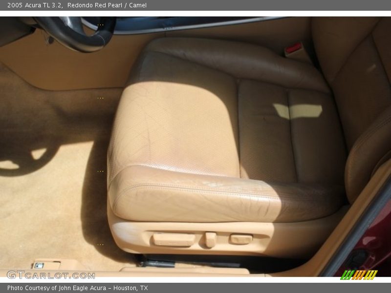 Redondo Red Pearl / Camel 2005 Acura TL 3.2