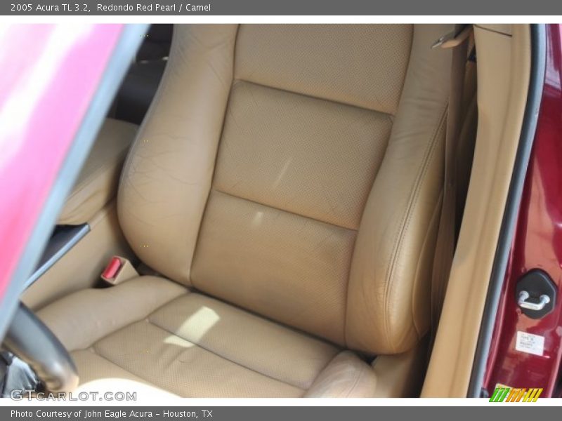 Redondo Red Pearl / Camel 2005 Acura TL 3.2