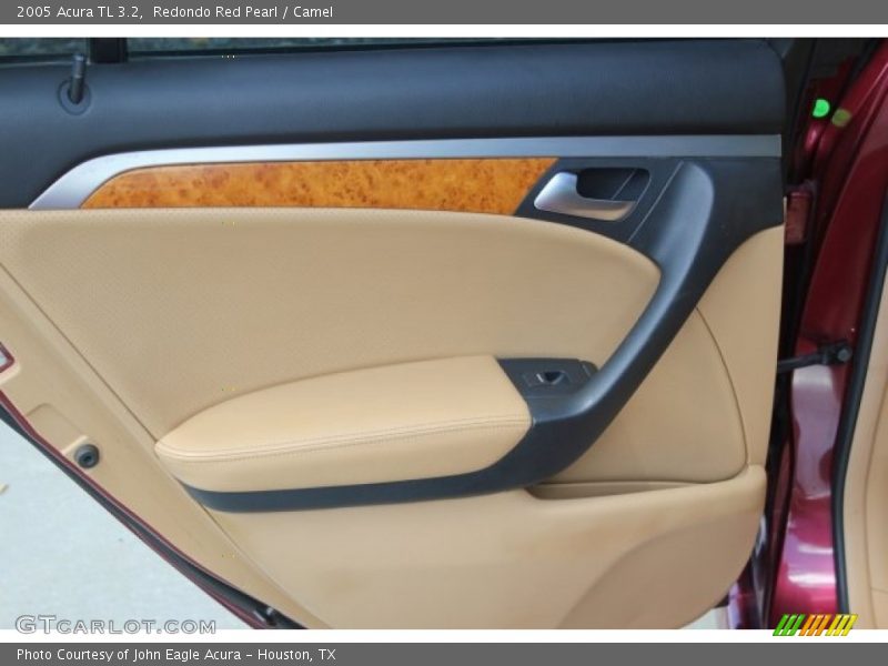 Redondo Red Pearl / Camel 2005 Acura TL 3.2