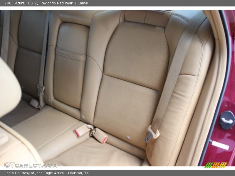 Redondo Red Pearl / Camel 2005 Acura TL 3.2