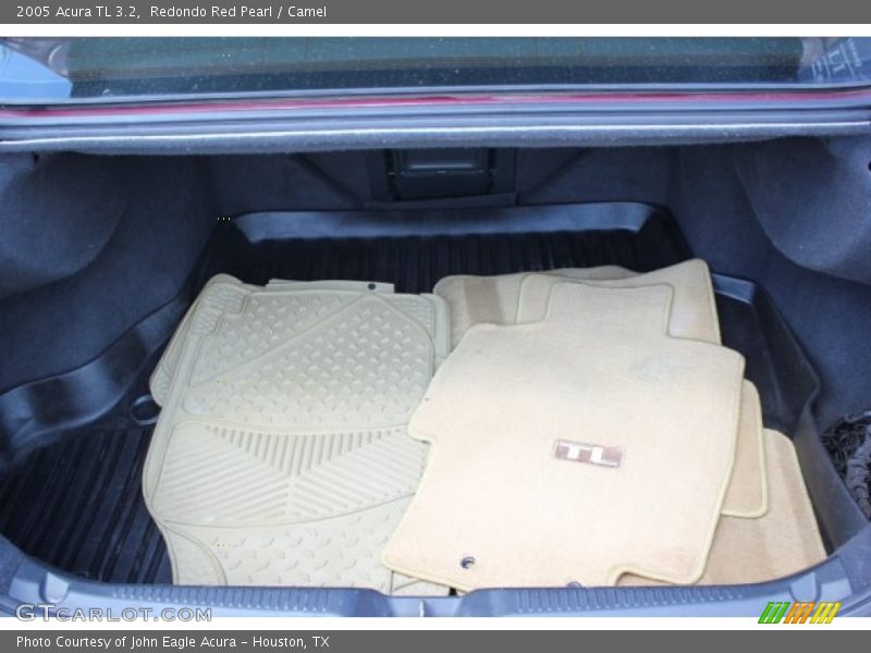 Redondo Red Pearl / Camel 2005 Acura TL 3.2