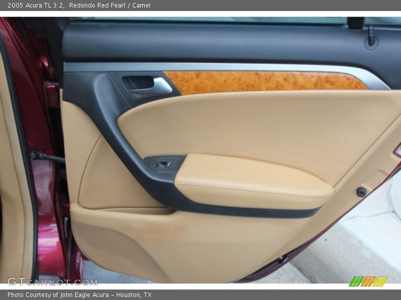 Redondo Red Pearl / Camel 2005 Acura TL 3.2