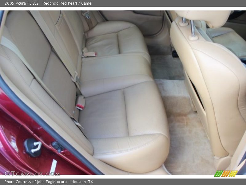 Redondo Red Pearl / Camel 2005 Acura TL 3.2