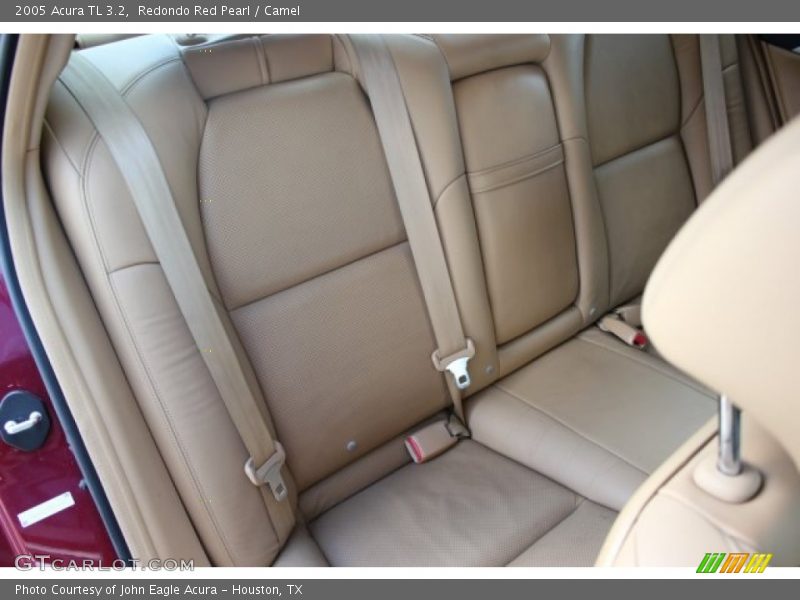 Redondo Red Pearl / Camel 2005 Acura TL 3.2