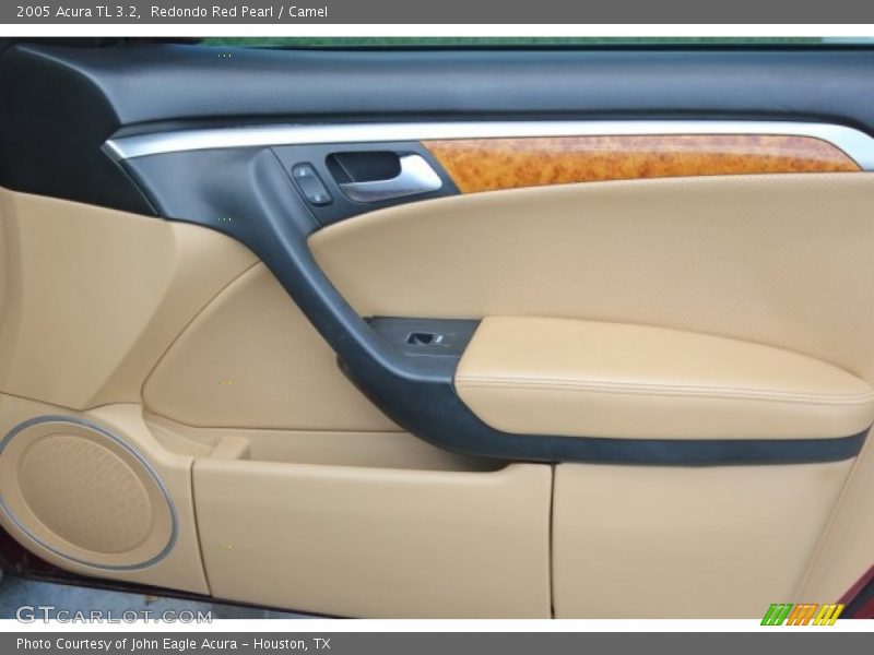 Redondo Red Pearl / Camel 2005 Acura TL 3.2