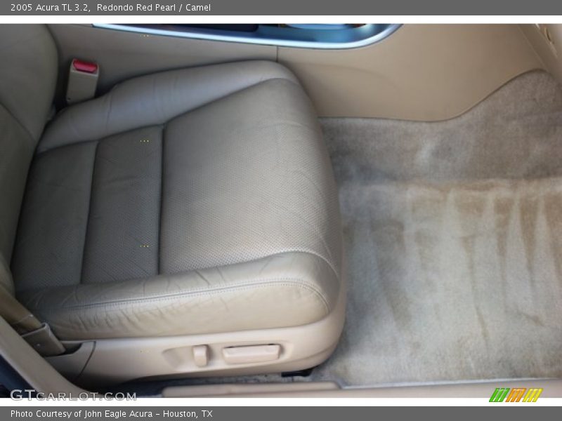Redondo Red Pearl / Camel 2005 Acura TL 3.2