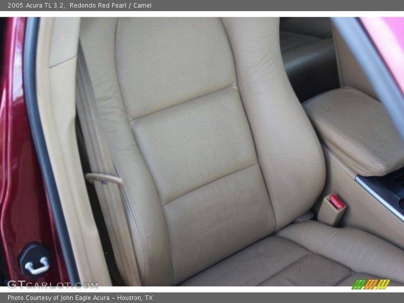 Redondo Red Pearl / Camel 2005 Acura TL 3.2