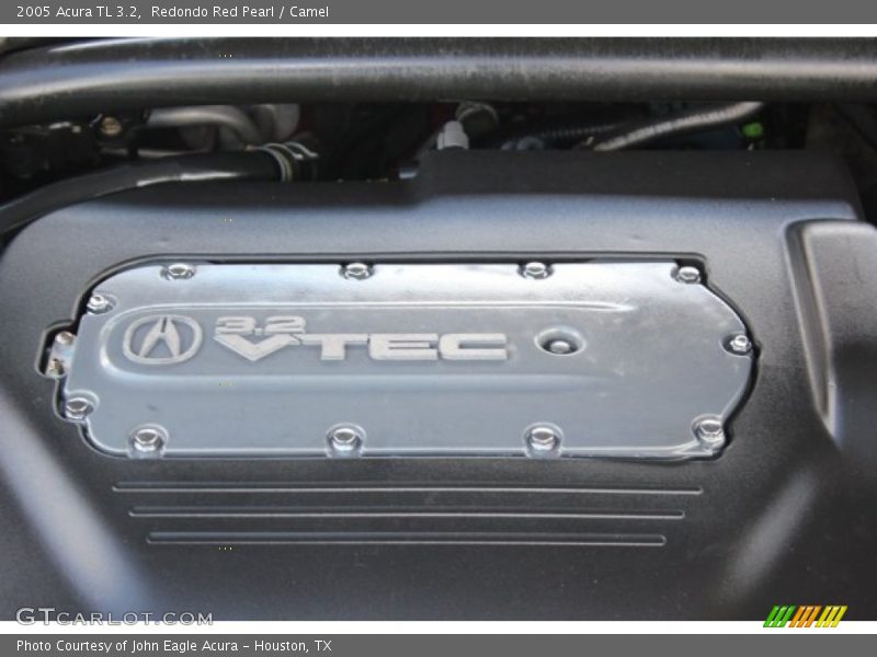 Redondo Red Pearl / Camel 2005 Acura TL 3.2