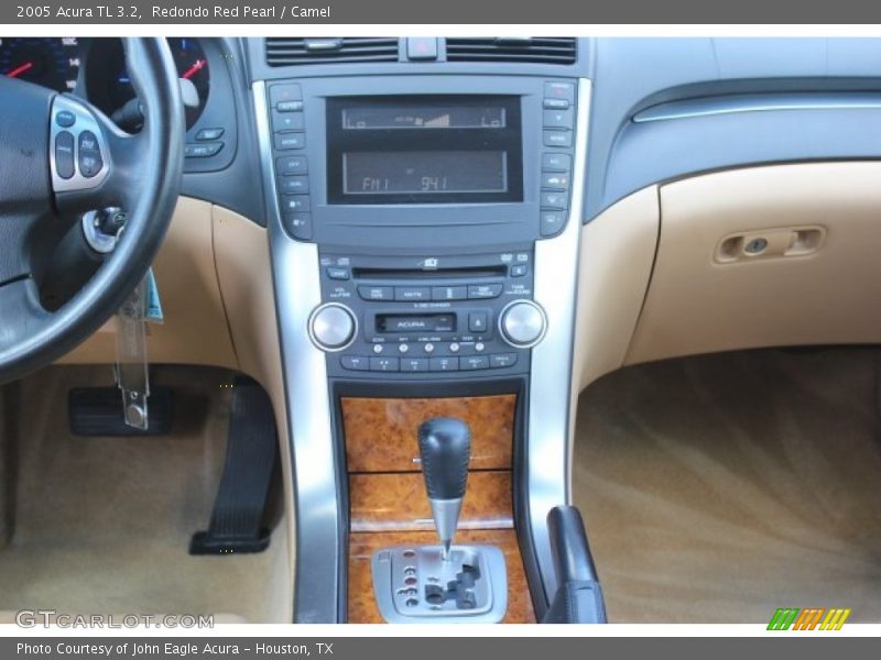 Redondo Red Pearl / Camel 2005 Acura TL 3.2