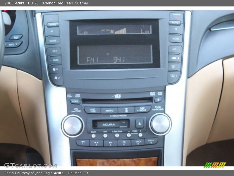 Redondo Red Pearl / Camel 2005 Acura TL 3.2