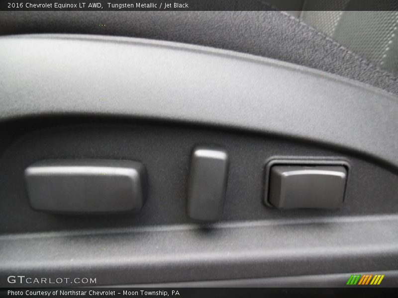 Tungsten Metallic / Jet Black 2016 Chevrolet Equinox LT AWD