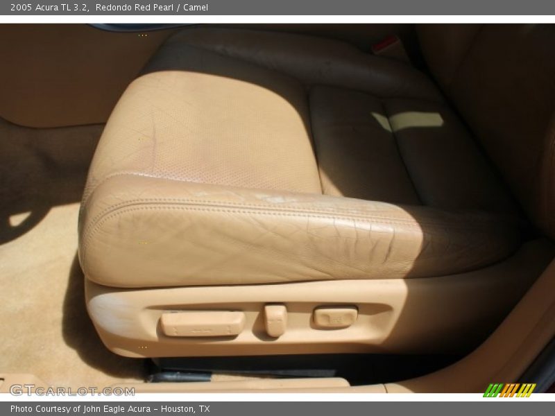 Redondo Red Pearl / Camel 2005 Acura TL 3.2