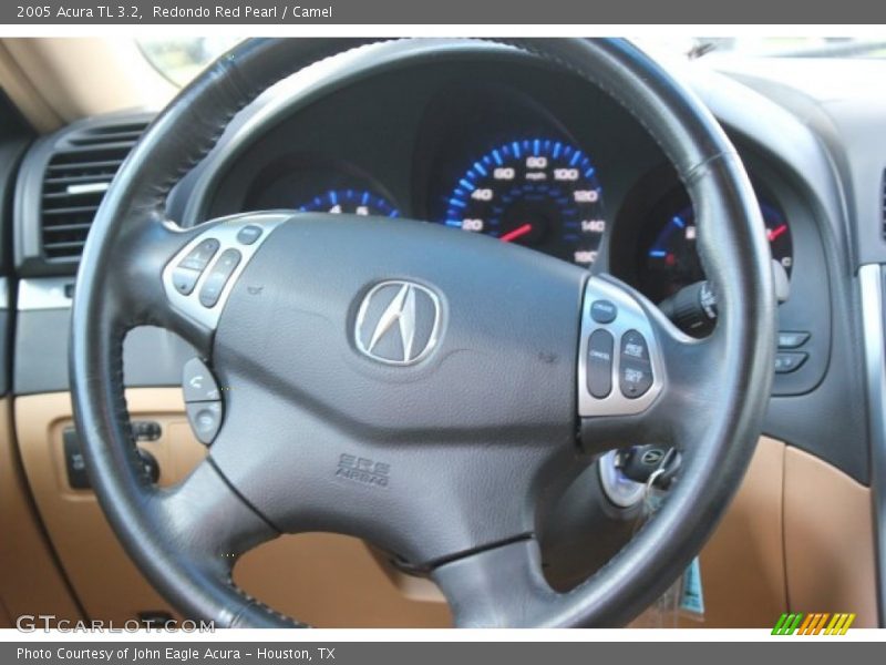 Redondo Red Pearl / Camel 2005 Acura TL 3.2