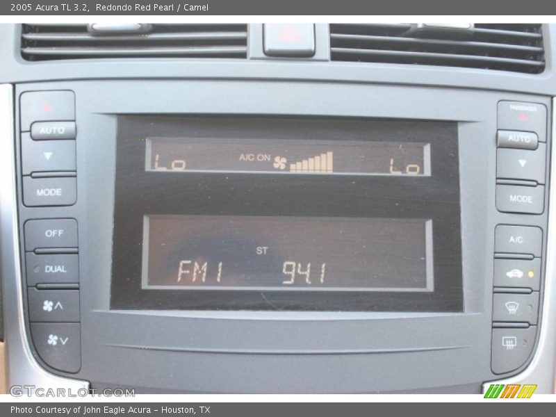 Redondo Red Pearl / Camel 2005 Acura TL 3.2