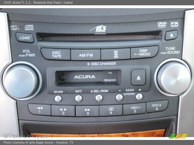 Redondo Red Pearl / Camel 2005 Acura TL 3.2