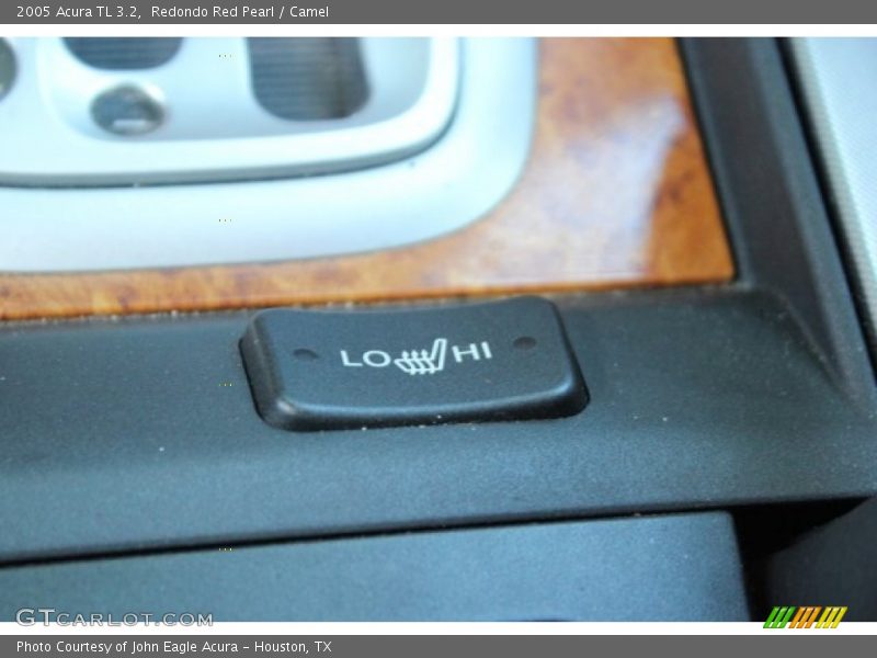 Redondo Red Pearl / Camel 2005 Acura TL 3.2