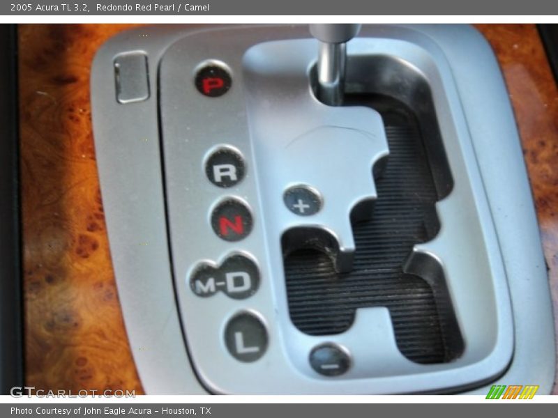Redondo Red Pearl / Camel 2005 Acura TL 3.2