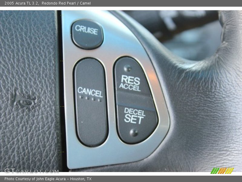 Redondo Red Pearl / Camel 2005 Acura TL 3.2