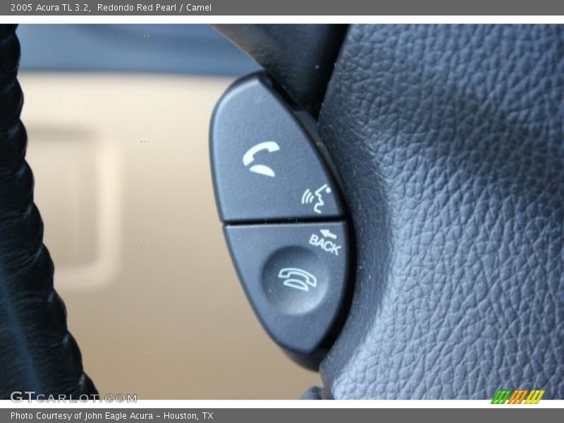 Redondo Red Pearl / Camel 2005 Acura TL 3.2