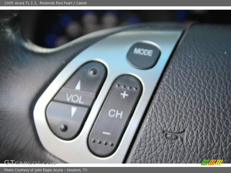 Redondo Red Pearl / Camel 2005 Acura TL 3.2