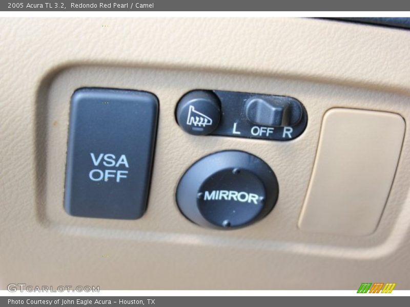 Redondo Red Pearl / Camel 2005 Acura TL 3.2
