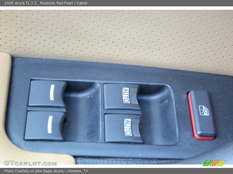 Redondo Red Pearl / Camel 2005 Acura TL 3.2