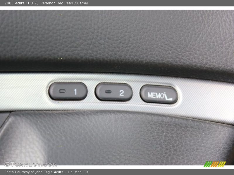 Redondo Red Pearl / Camel 2005 Acura TL 3.2