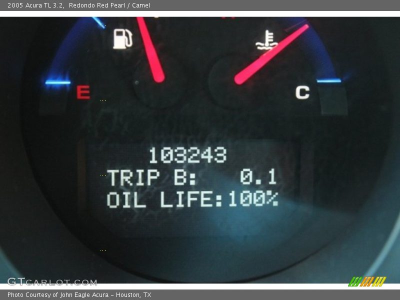 Redondo Red Pearl / Camel 2005 Acura TL 3.2