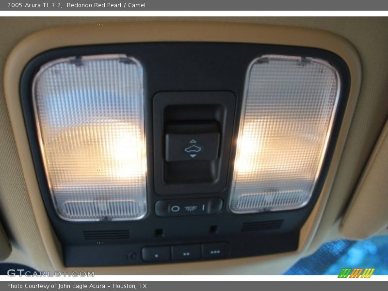 Redondo Red Pearl / Camel 2005 Acura TL 3.2