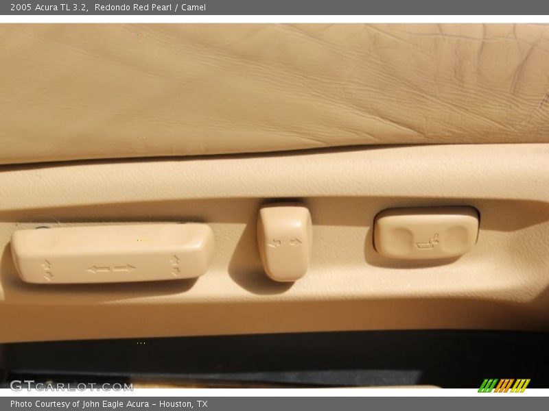 Redondo Red Pearl / Camel 2005 Acura TL 3.2