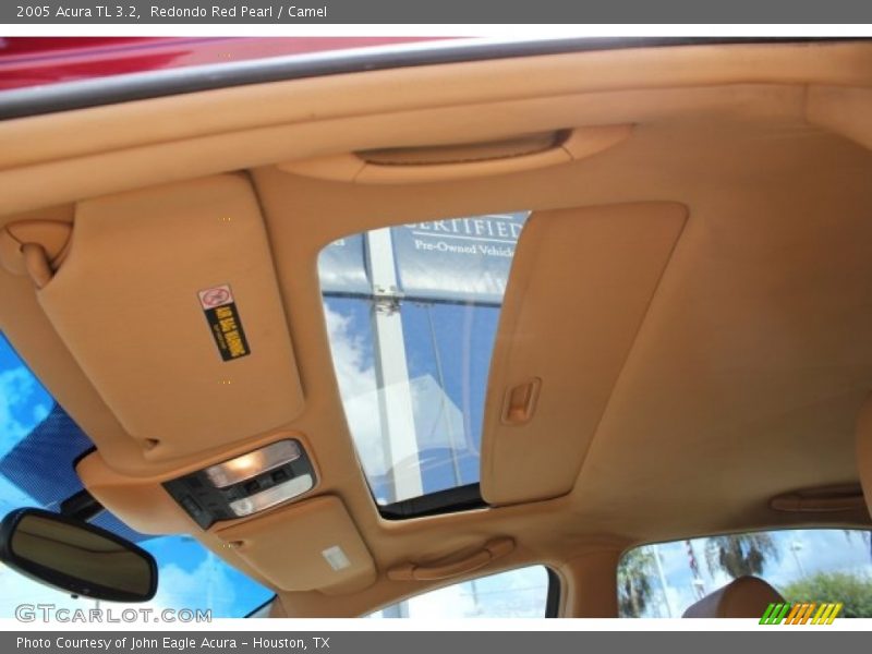 Redondo Red Pearl / Camel 2005 Acura TL 3.2