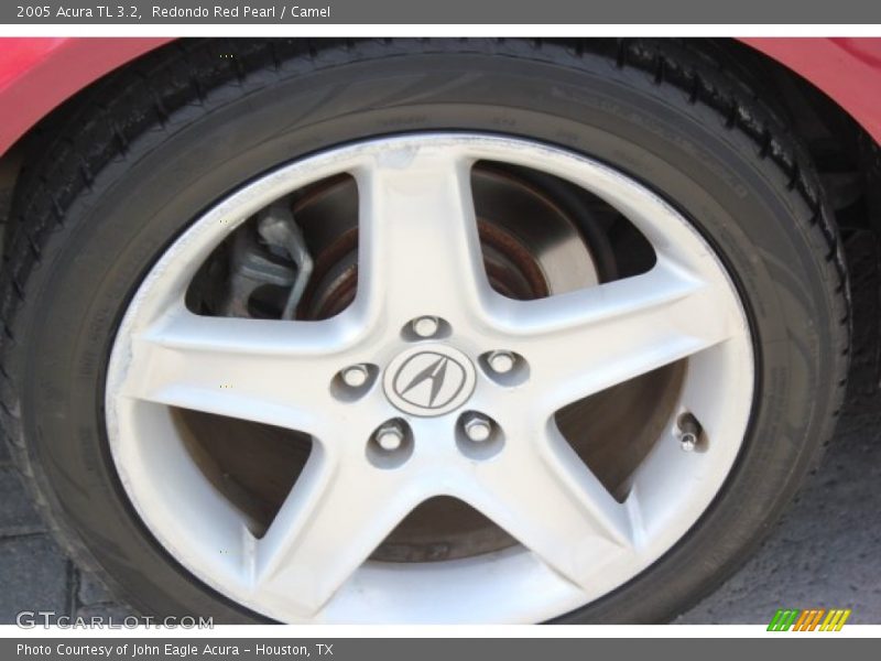 Redondo Red Pearl / Camel 2005 Acura TL 3.2