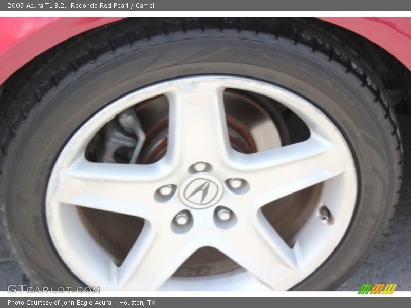 Redondo Red Pearl / Camel 2005 Acura TL 3.2