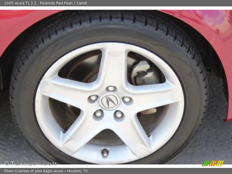 Redondo Red Pearl / Camel 2005 Acura TL 3.2
