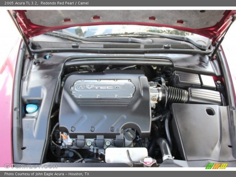 Redondo Red Pearl / Camel 2005 Acura TL 3.2