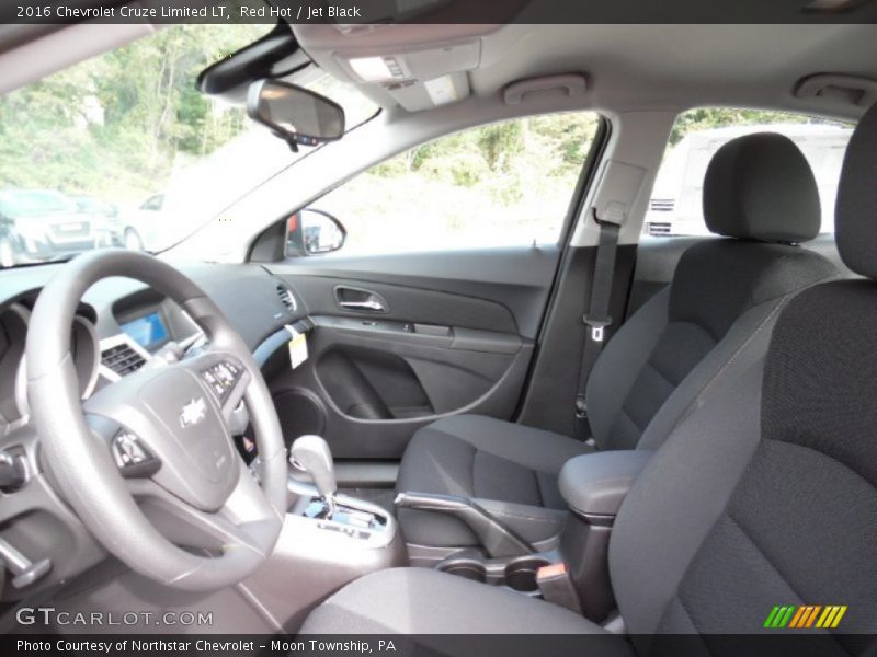 Red Hot / Jet Black 2016 Chevrolet Cruze Limited LT