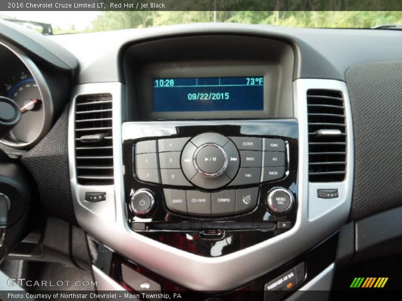 Red Hot / Jet Black 2016 Chevrolet Cruze Limited LT