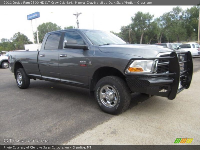 Mineral Gray Metallic / Dark Slate/Medium Graystone 2011 Dodge Ram 2500 HD SLT Crew Cab 4x4